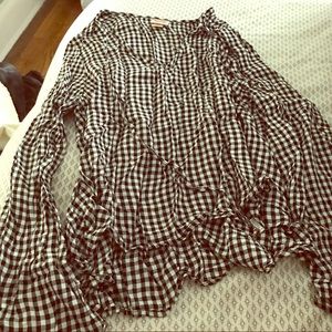 Missimo flared hip long sleeve